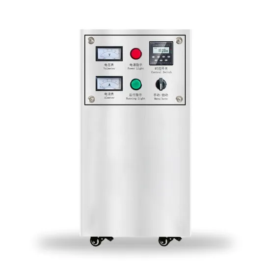 Wall Mounted Water Treatment Industrial Ozone Generator for Nuterlyzation Pool